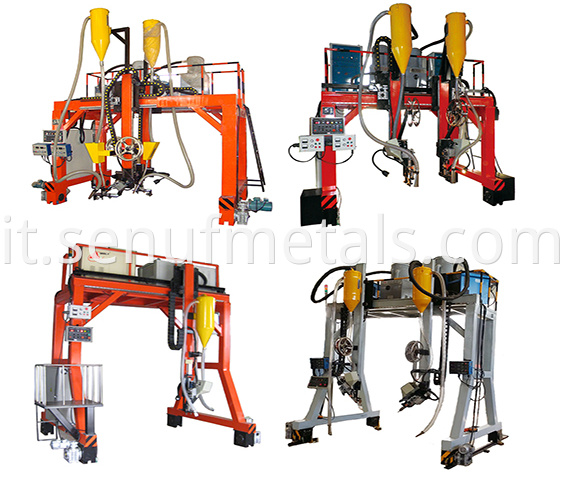 Gantry Type Welding Machine1